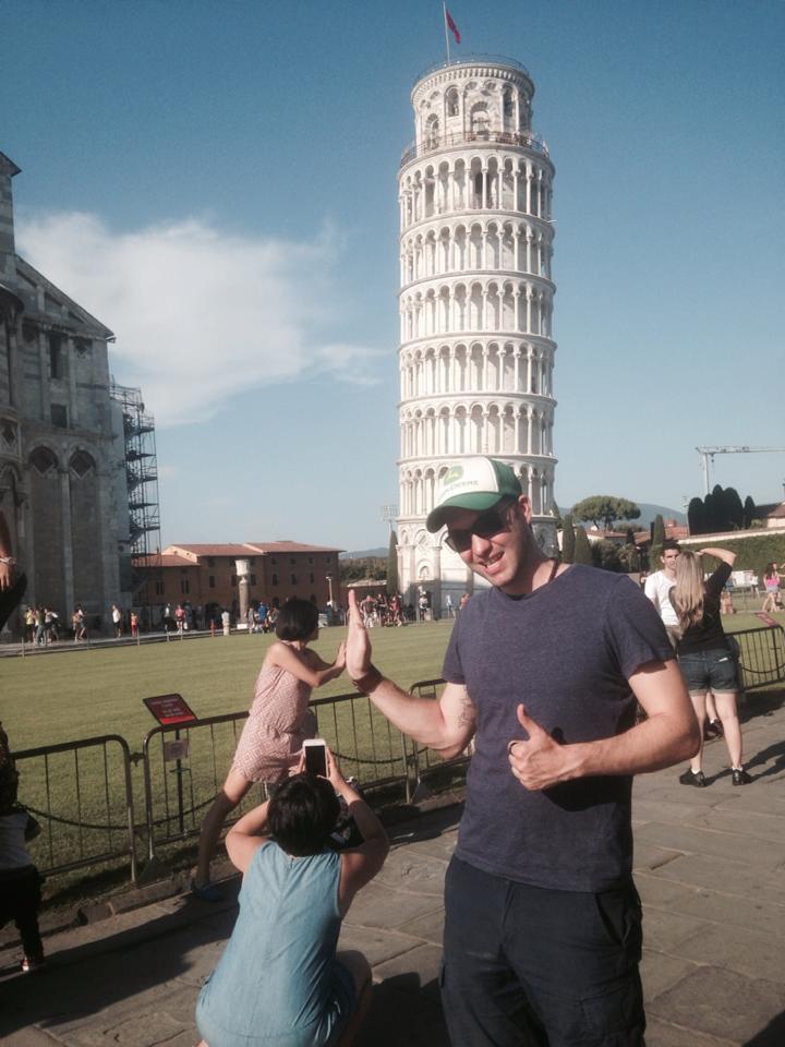 cool background - Photo, Italy, Leaning tower of pisa, Background, Longpost