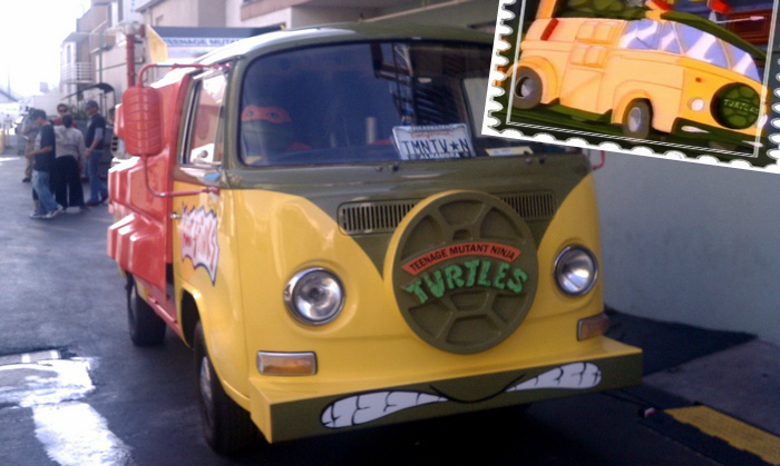 10 real cars inspired by cartoons - Auto, Cartoons, Teenage Mutant Ninja Turtles, Ghostbusters, Longpost