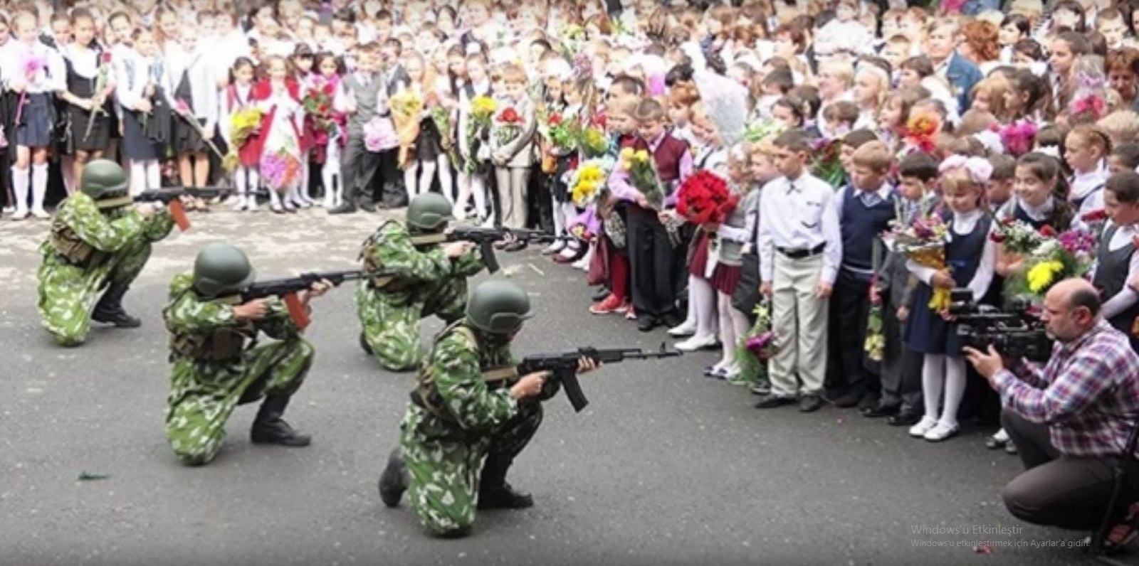 School, school - School, September 1, Zombie, AK-47, Ak-74, Tyumen, AK-47