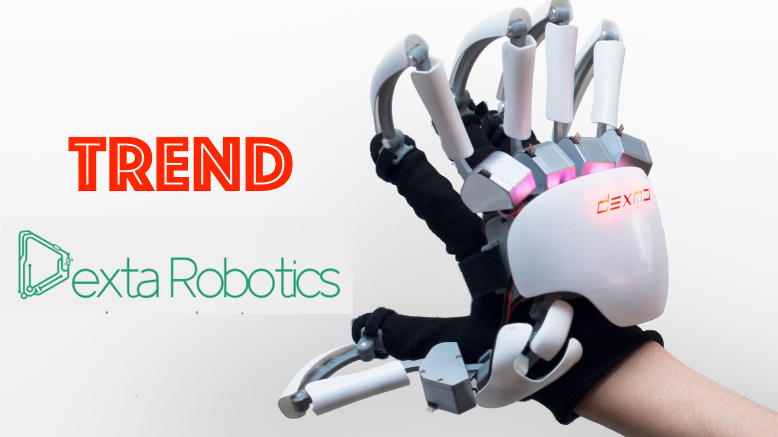 Dexmo Gloves by Dexta Robotics - , , Виртуальная реальность, , Trend, , , Oculus Rift