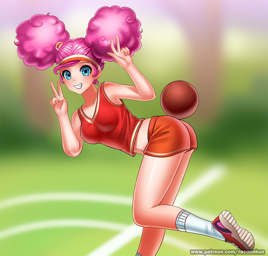 Buckball Pinkie - My little pony, Pinkie pie, MLP Season 6, Humanization