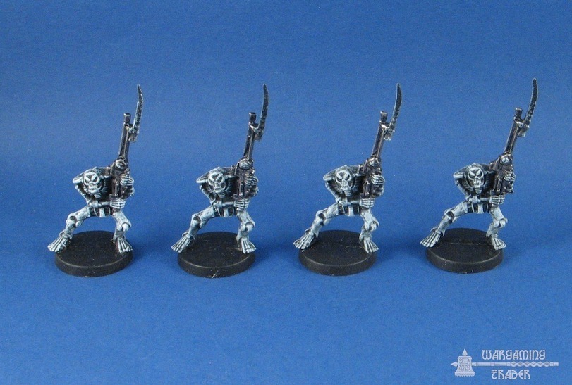 Chaos Androids. - Warhammer 40k, Warhammer, Old warhammer, Squats, Necrons, Miniature, Longpost