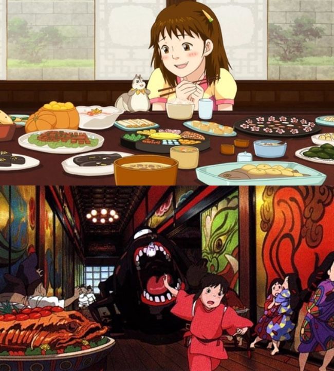 It smacks of plagiarism. - Anime, , Spirited Away, Hayao Miyazaki, Плагиат, Longpost