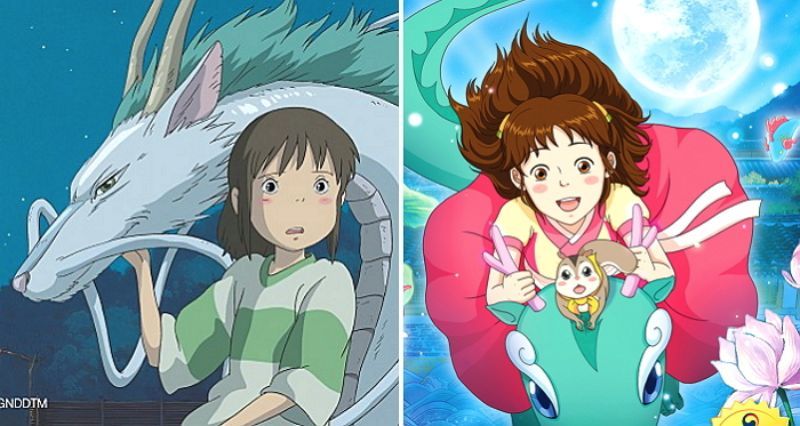 It smacks of plagiarism. - Anime, , Spirited Away, Hayao Miyazaki, Плагиат, Longpost