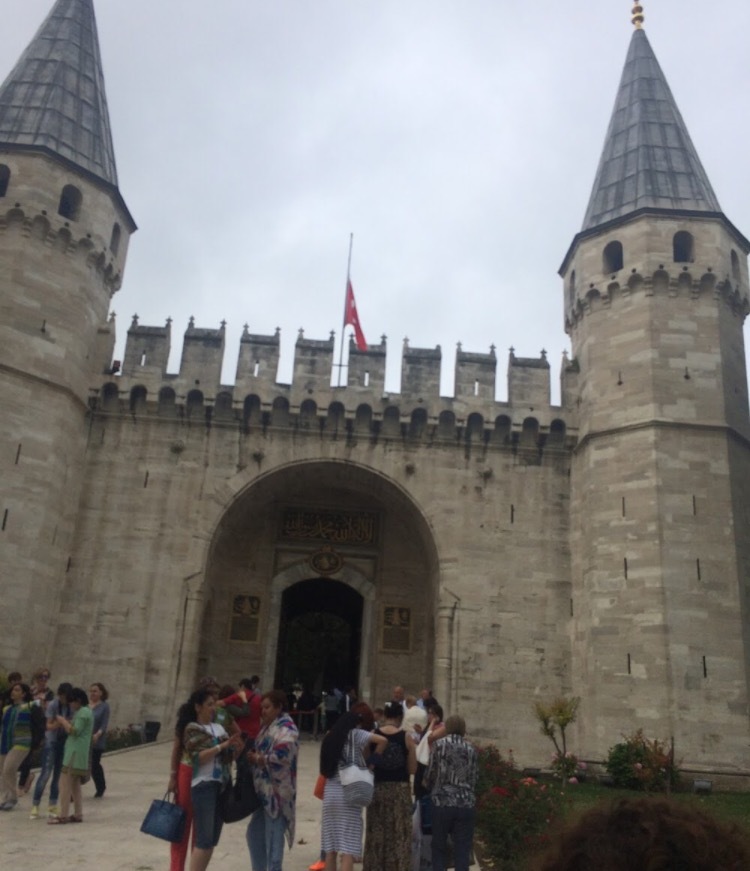Topkapi Palace. - My, Travels, Istanbul, Topkapi, Longpost