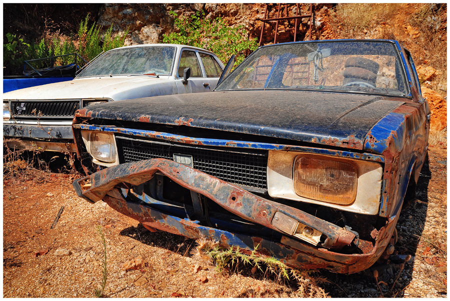 Corfu and Cars - My, Travels, Car, Summer, My, Images, Corfu, Longpost