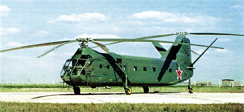 Yak-24 - Soviet Chinook - Aviation, Helicopter, Technics, Story, Longpost