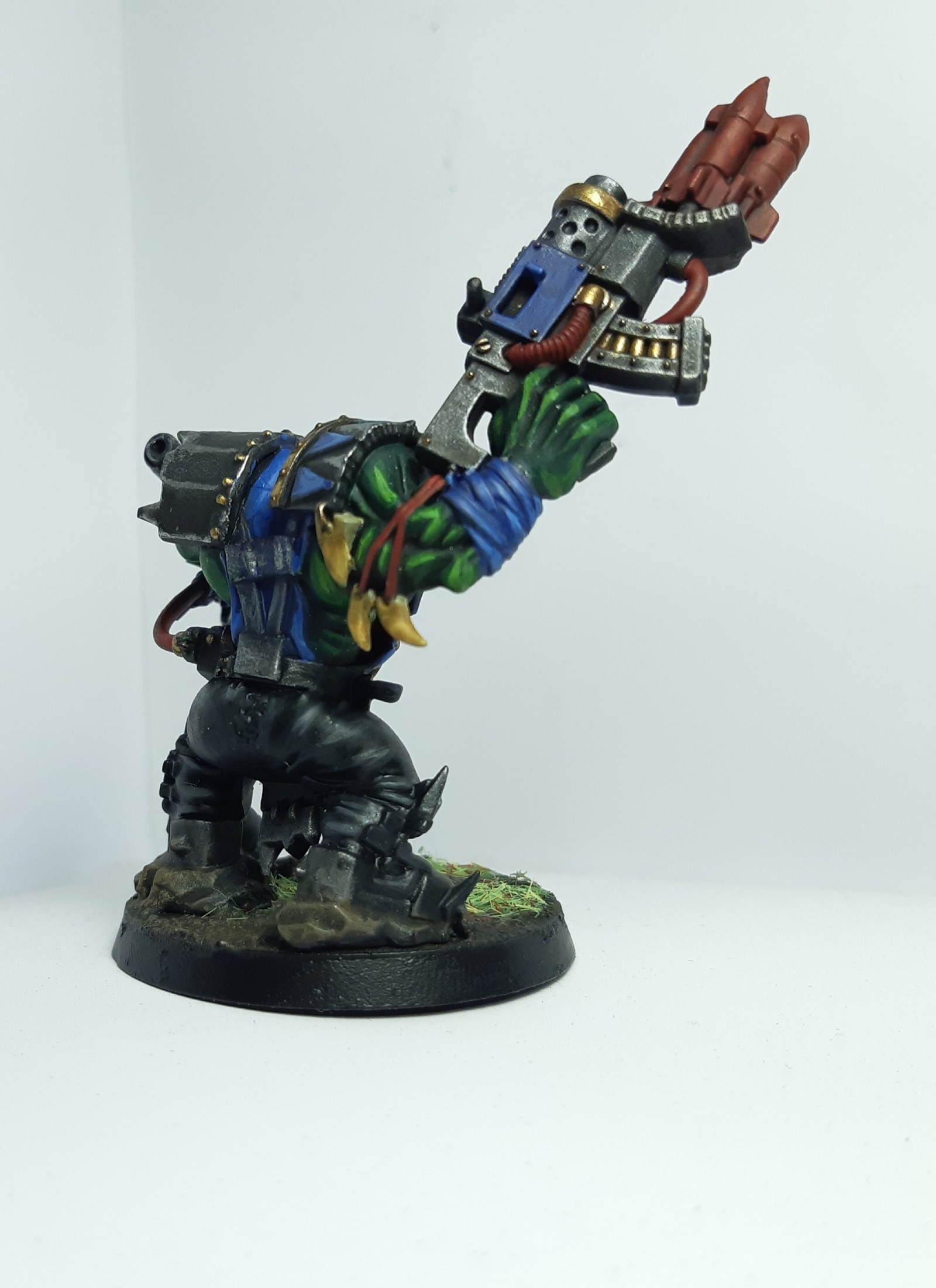 Explore, yudishki, the orca has arrived in the stick! - My, Warhammer 40k, Orcs, Waaagh!, Longpost