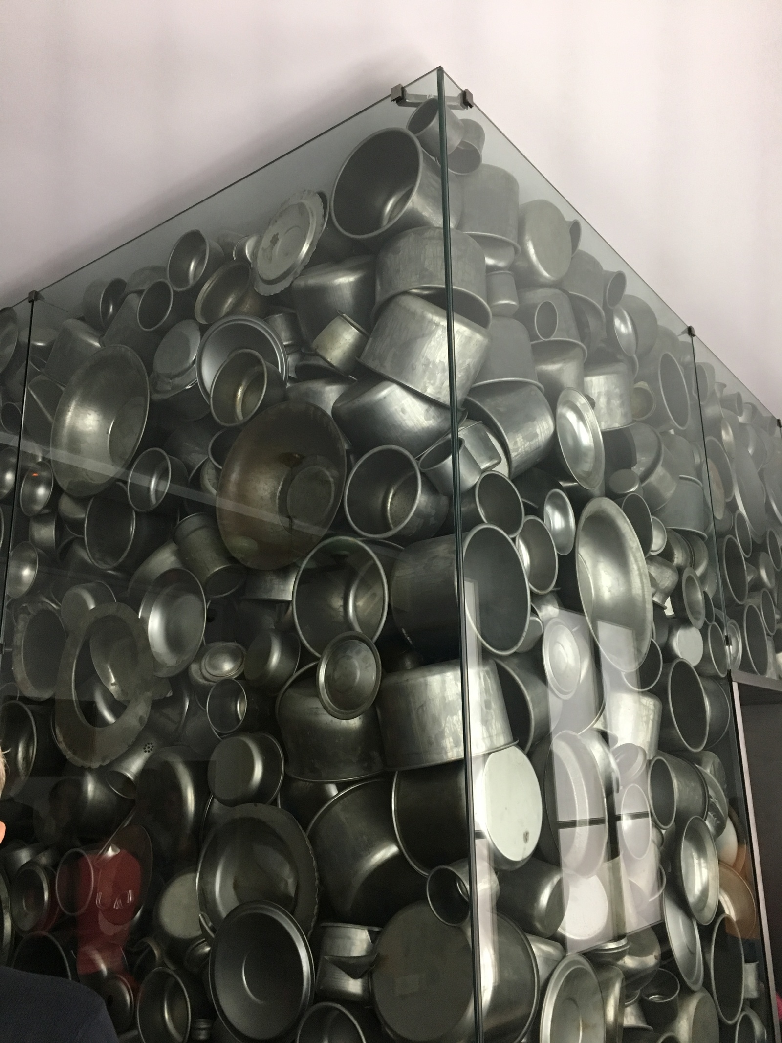 Dishes wall at Schindler's factory - Schindler, Schindler's list, Krakow, Jews