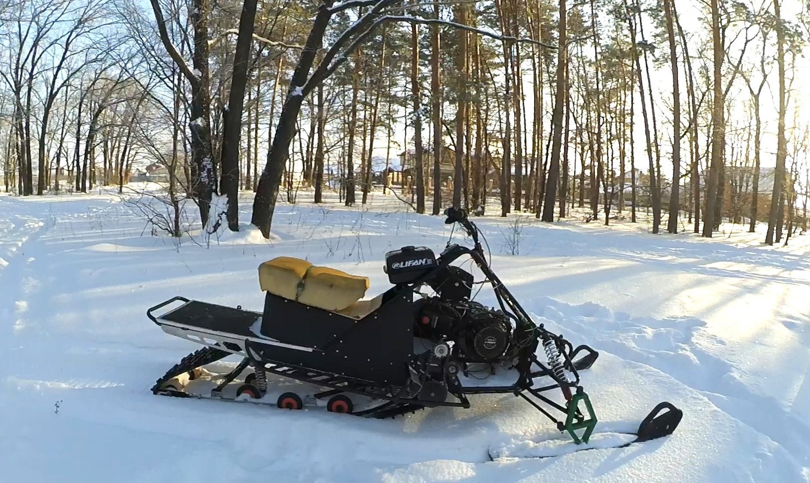 Как сделать снегоход из мотоблока: видео, схема и этапы сборки