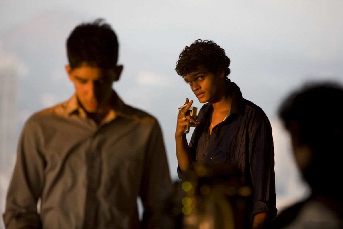 Photos from the filming and interesting facts for the film Slumdog Millionaire 2008 - Danny Boyle, Dev patel, , Celebrities, Photos from filming, Interesting, Longpost, Indian film, Slumdog Millionaire (film)