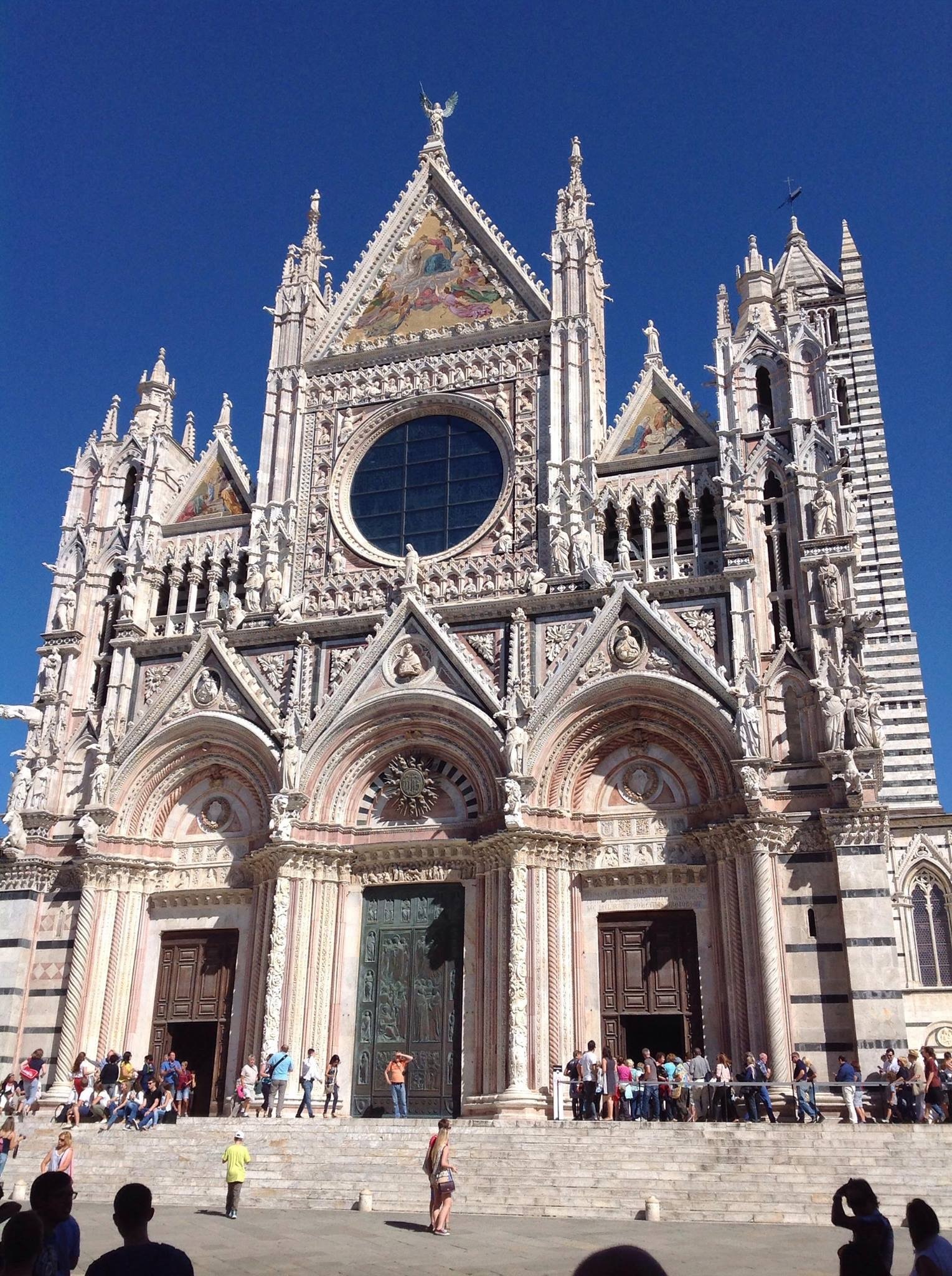 month in Italy. Day ten. Sienna. - My, Travels, Adventures, Italy, Sienna, Women's Stories, Longpost