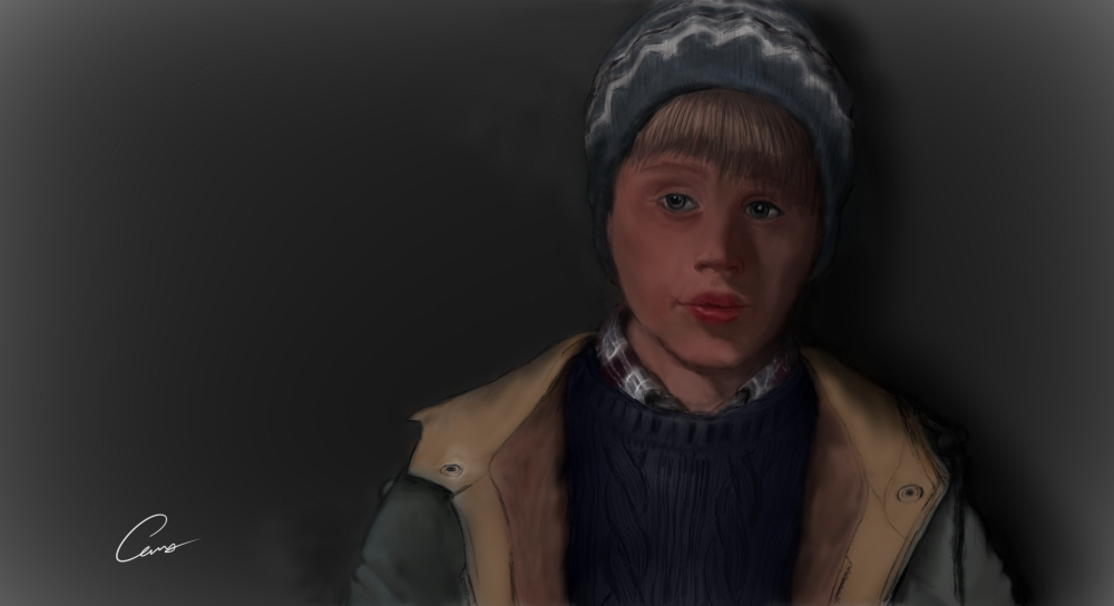 Home alone 2 - My, Alone at home, Home Alone 2, Art, Digital drawing, Home Alone (Movie)