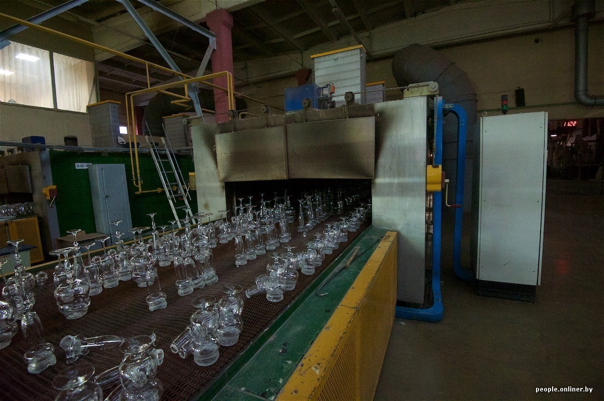 How crystal is made in Belarus - Republic of Belarus, Crystal, Production, How is it done, Longpost