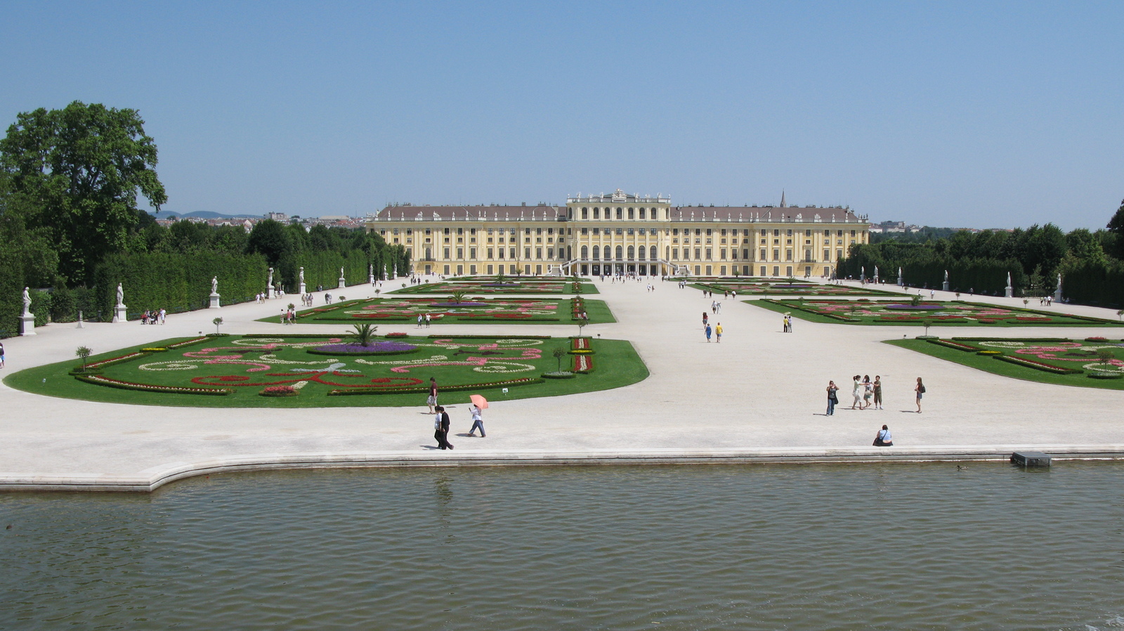 Schonbrunn-dacha of emperors. - My, Vein, SchГ¶nbrunn, Longpost