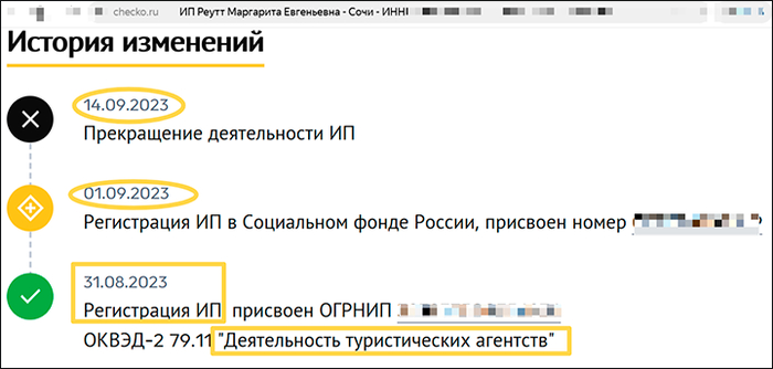 Скриншот страницы сайта <a href="https://pikabu.ru/story/terakt_protiv_morskogo_ofitsera_v_sevastopole_kto_zaverboval_ispolnitelnitsu_i_kak_ona_gotovilas_rassledovanie_tsargrada_14243070?u=https%3A%2F%2Fchecko.ru%2Fentrepreneur%2Freutt-margarita-323237500356876%23activity&t=checko.ru&h=30313ad6e57ca144f7b56b5c399625c9fd84e602" title="https://checko.ru/entrepreneur/reutt-margarita-323237500356876#activity" target="_blank" rel="nofollow noopener">checko.ru</a>