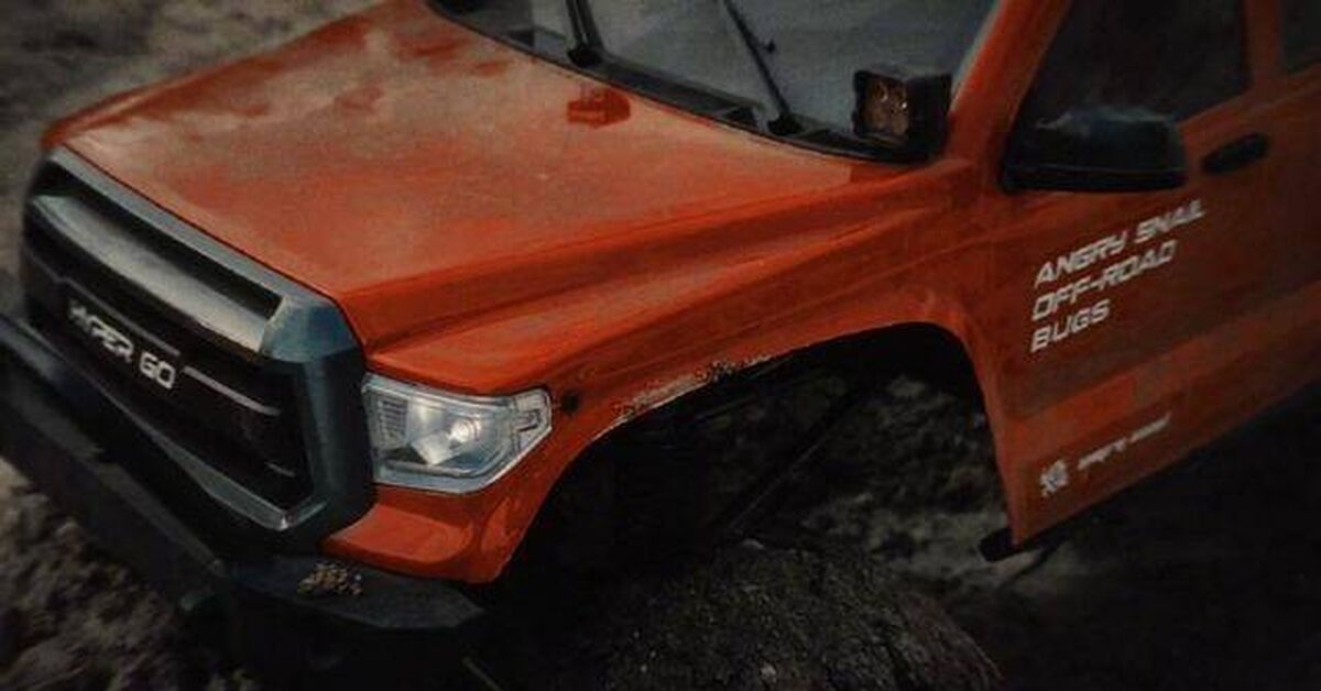 RC scale MJX H8E offroad 4WD - Моё, Хобби, Радиоуправляемые модели, Видео, Rutube