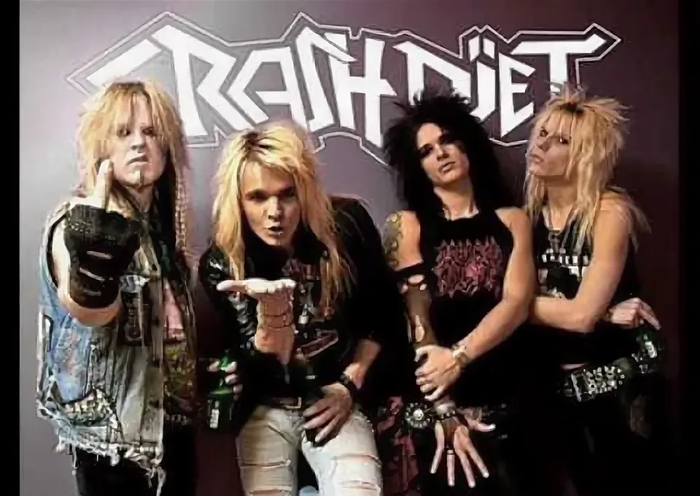 CRASHDIET шведы с новым синглом *Chaos Magnetic* из NEWальбома "Art of Chaos" 2026 года HEAVY METAL/GLAM METAL