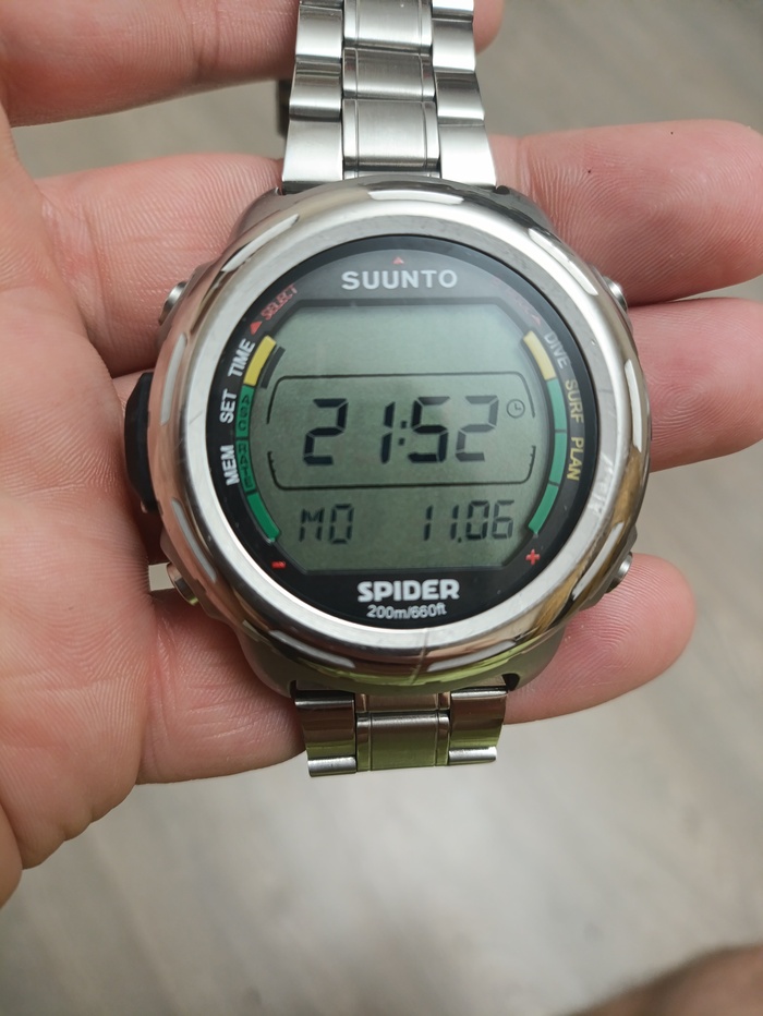 Suunto Spider