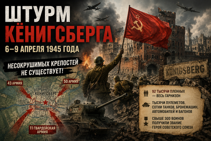 Штурм Кёнигсберга