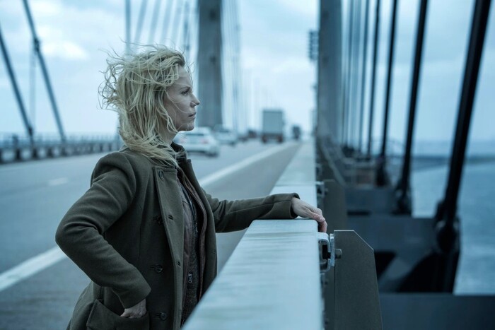 Кадр из сериала "Мост"