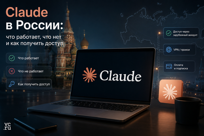 Claude в России: что работает, что нет и как получить доступ