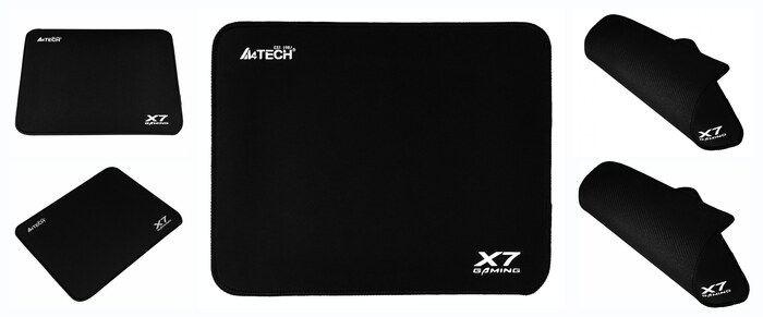 Коврик для мыши A4Tech X7 Pad X7-200MP черный, ткань, размер 250х200мм
