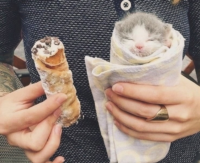 Вам какую трубочку?