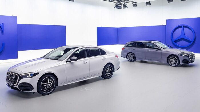 Mercedes-Benz ������� C-Class: ������ ��� ����� � S-Class