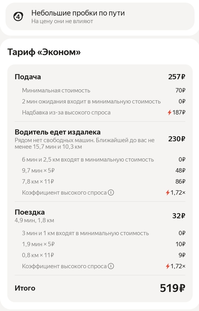 Когда Яндекс нажрётся уже?