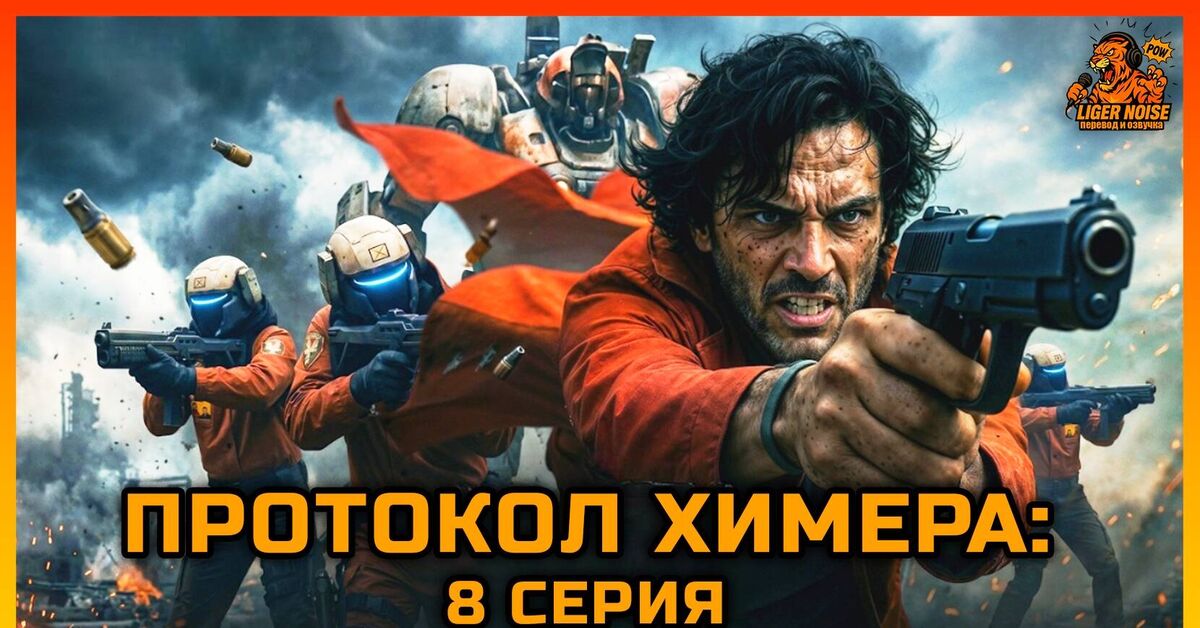 Chimera Protocol | Chimera Protocol (Web Series): Episode 8 - VKontakte (link), Video VK, Voiced by himself, Russian voiceover, Voice acting, Artificial Intelligence, Movies, Netflix, Боевики, Video, Instagram (link), YouTube (link)