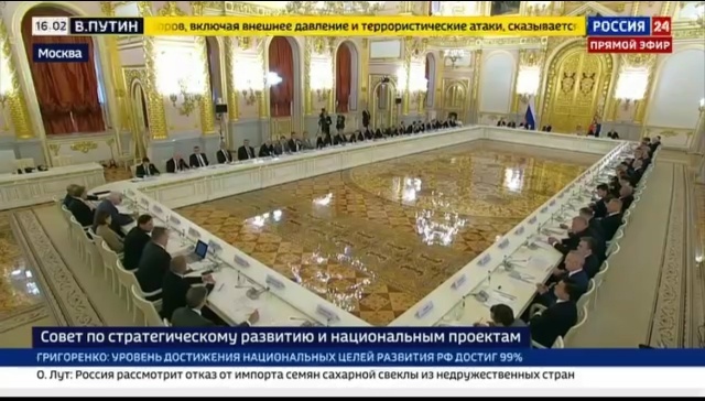 Руководитель Народного выступил на заседании Совета при Президенте по стратегическому развитию и национальным проектам