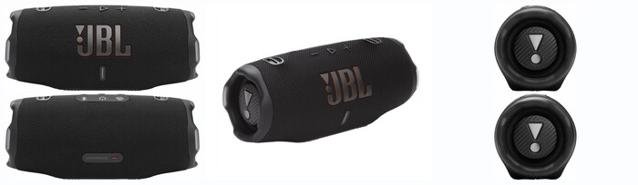 ����������� ������� JBL Charge 6, ������, (JBLCHARGE6BLK)