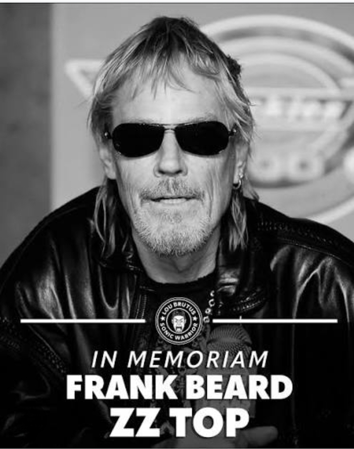 Фрэнк Бирд оставил этот мир. 2026.08.17. Барабанщик ZZ Top