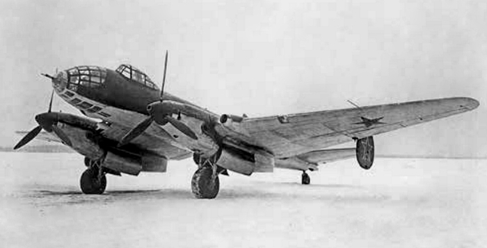 Ер-2 конструктора Ермолаева В.Г.