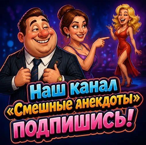 Анекдот про любовниц