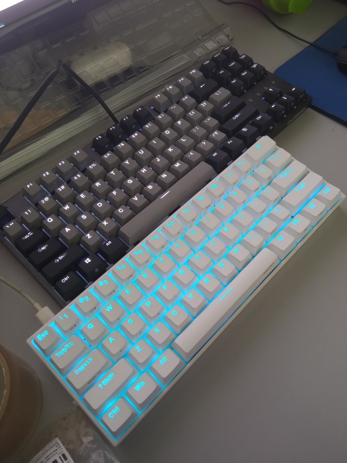 durgod k320 + anne pro 2