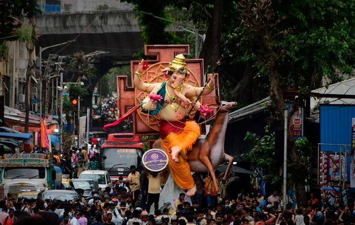 ���������� � ������������ ��������� ������-�������� � ������, �����//����: Bhushan Koyande/Hindustan Times via Getty Images
