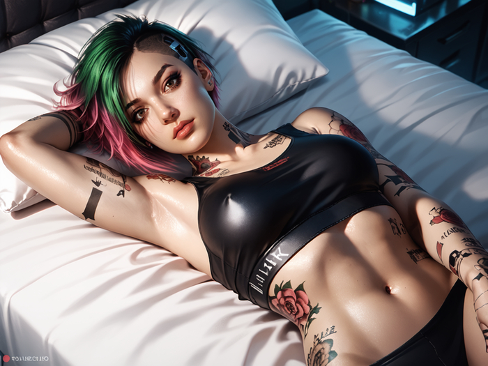 Judy Alvarez (Cyberpunk 2077)