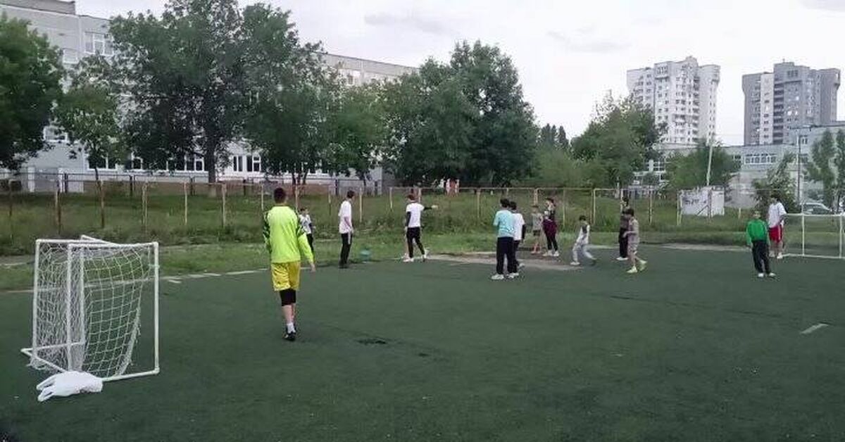 Футбол по семейному - Моё, Футбол, Спортсмены, Тренировка, Видео, Видео вк