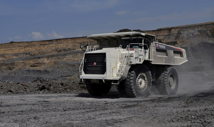 Terex TR100 