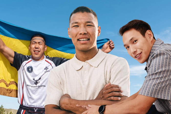 Три главных героя Игр Дыгына