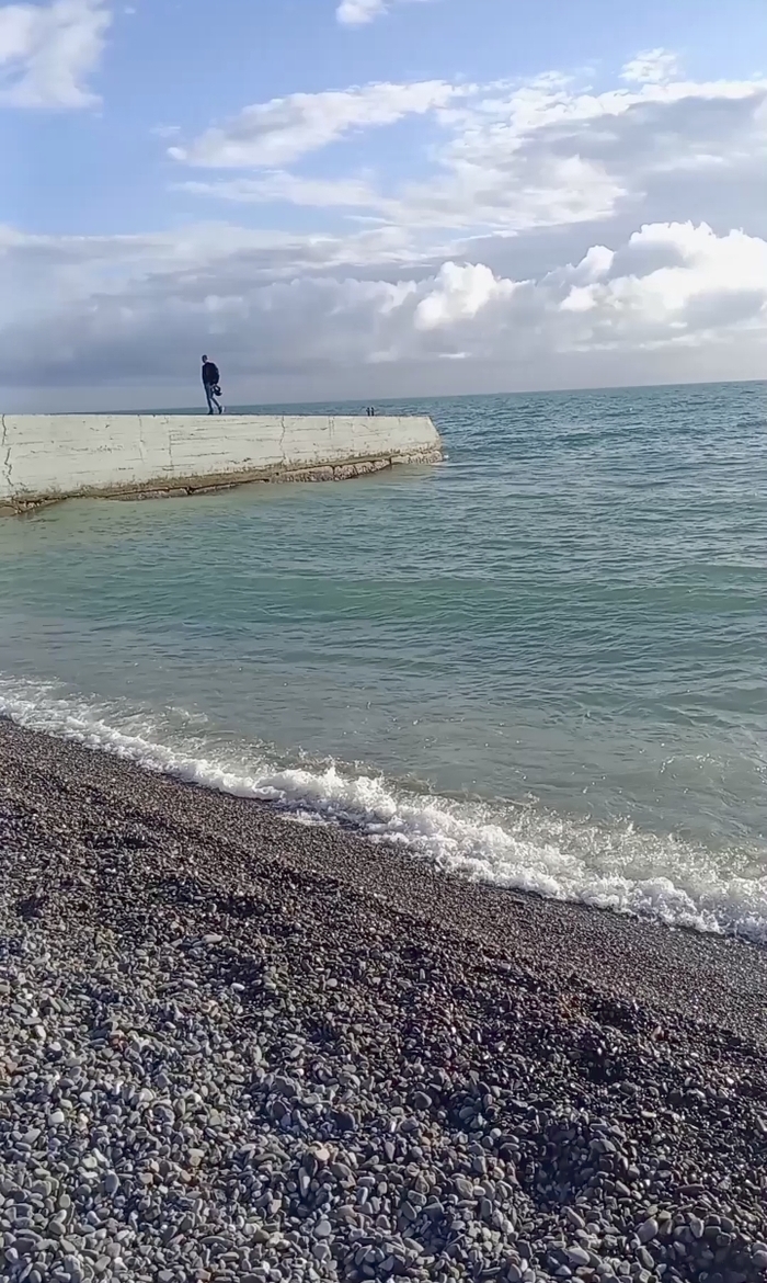 На небесах только и говорят что о море