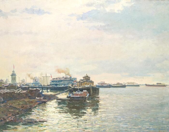 "На Волге" (1948)