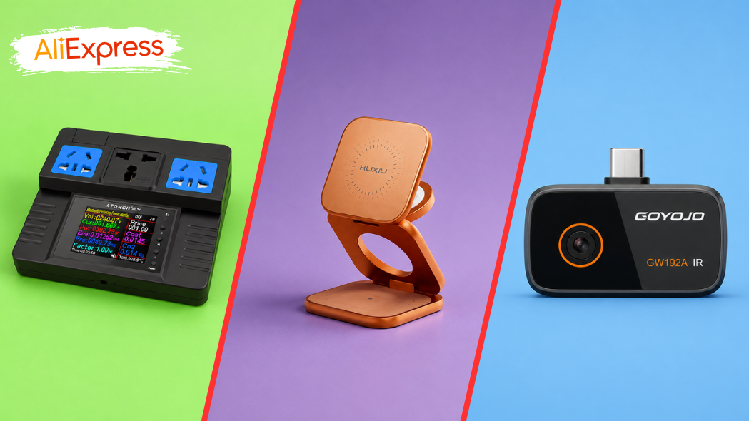 25 Interesting Gadgets and Devices from AliExpress That Surprise with Their Thoughtfulness - Series Reviews on AliExpress, My, AliExpress, Electronics, Гаджеты, Chinese goods, Xiaomi, Accessories, Technics, Tablet, Charger, A selection, Products, Online shopping, Video, Short videos, Vertical video, Soundless, Longpost, 