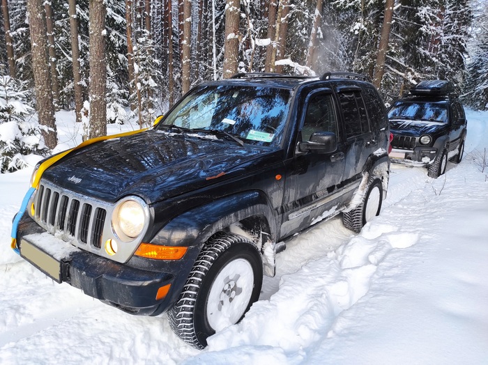 Jeep Cherokee KJ (2001 - 2007)
