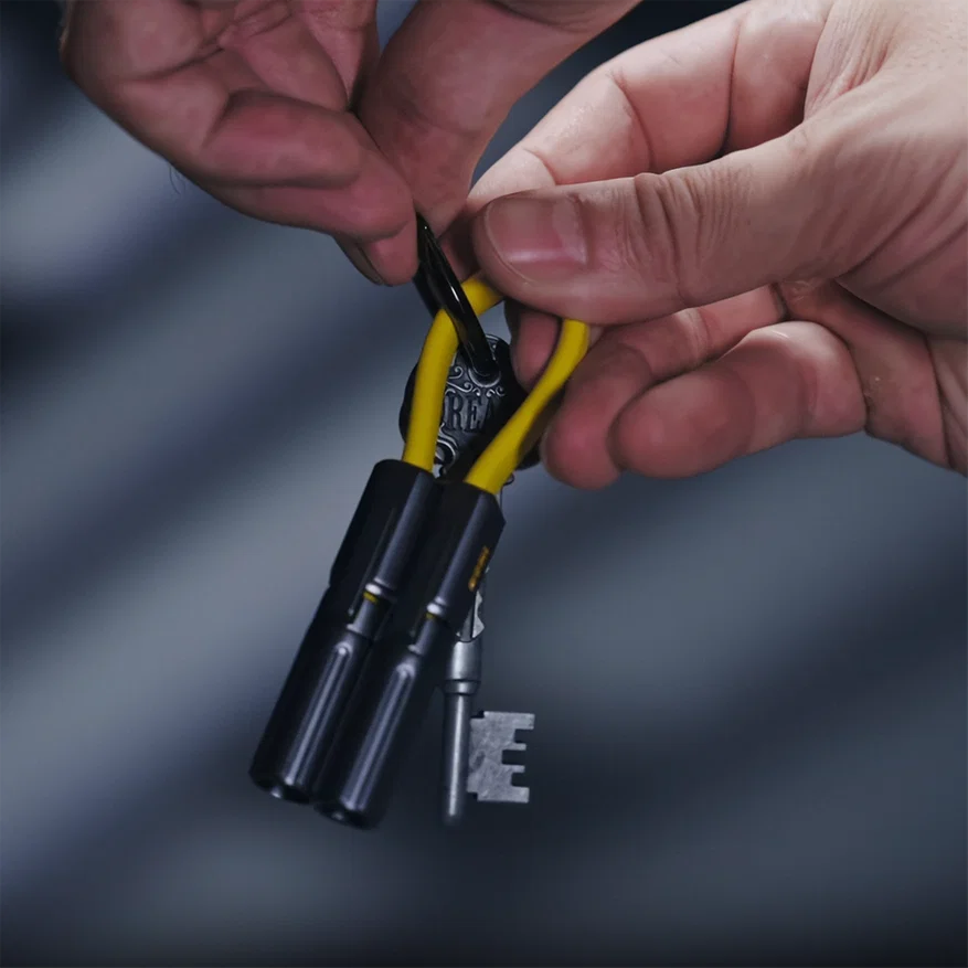 10 Useful Keychains from AliExpress: From a Flashlight and a Flash Drive to a DAC and a Mini Pump - Series TOP AliExpress Products by BadMadSam, AliExpress, Распродажа, Games, Toys, Keychain, Purchase, Children, Parents and children, House, Men, Tourism, Travels, No rating, Rating, People, Accessories, Computer, Computer games, Overview, Longpost, 