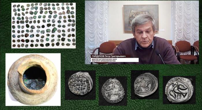 Крупный клад с серебряными монетами XV века обнаружили археологи в Подмосковье
