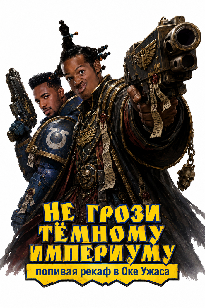 Откуда в моём любимом Warhammer 40,000 взялись чернокожие?