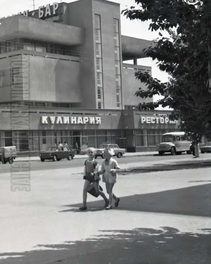 Магазин Кулинария в СССР